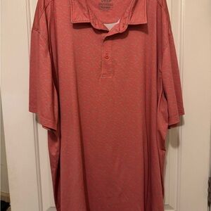 AFTCO Coral Polo Shirt
